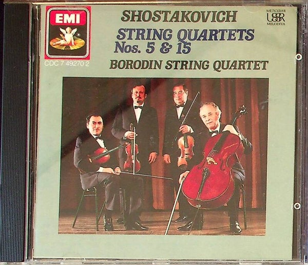 Shostakovich - String Quartets - Nos.5 & 15 - Bordin String Quartet
