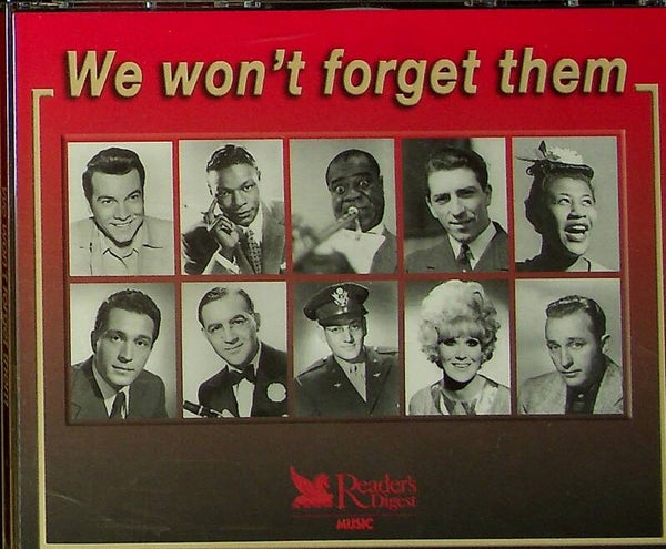 We Won't Forget Them