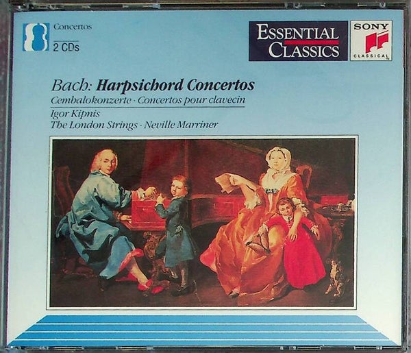 Bach - Harpsichord Concertos