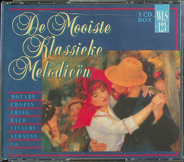 De Mooiste Klassieke Melodieën - 3CD