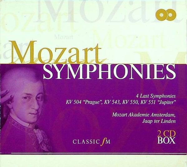 Mozart - Symphonies - 4 Last Symphonies