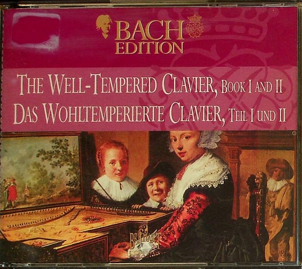 Bach - The Well-Tempered Clavier Book 1 & 2