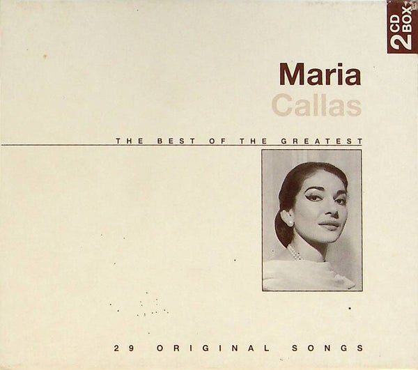 Maria Callas - The Best Of The Greatest - 2Cd Box