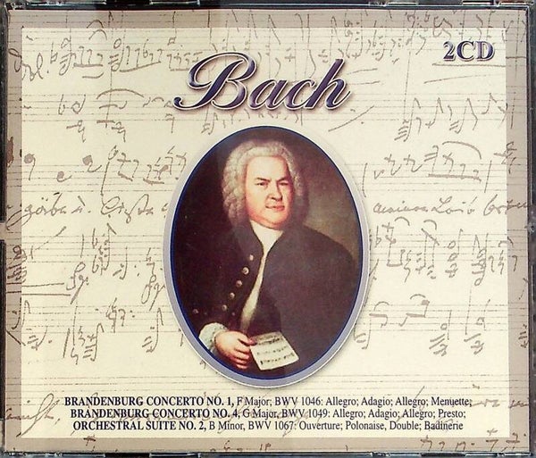 Bach - 2CD