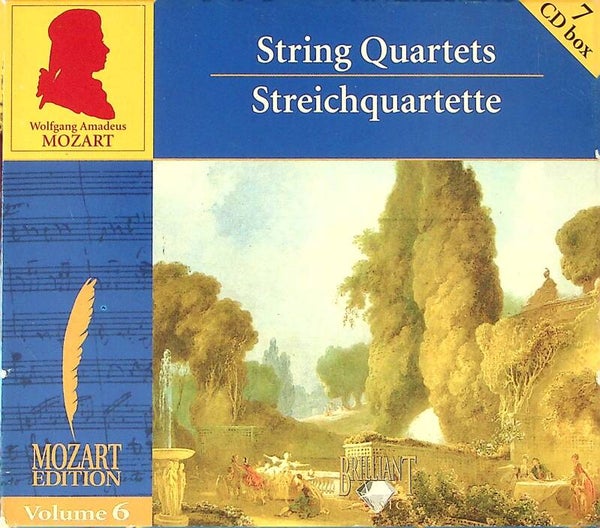 Mozart - String Quartets Volume 6
