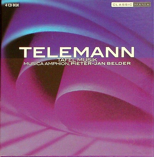Telemann - Musique De Table (Complete)