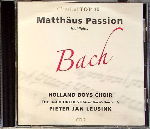 Bach - Holland Boys Band