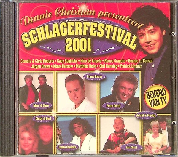 Dennie Christian Presenteert - Schlagerfestival - 2001