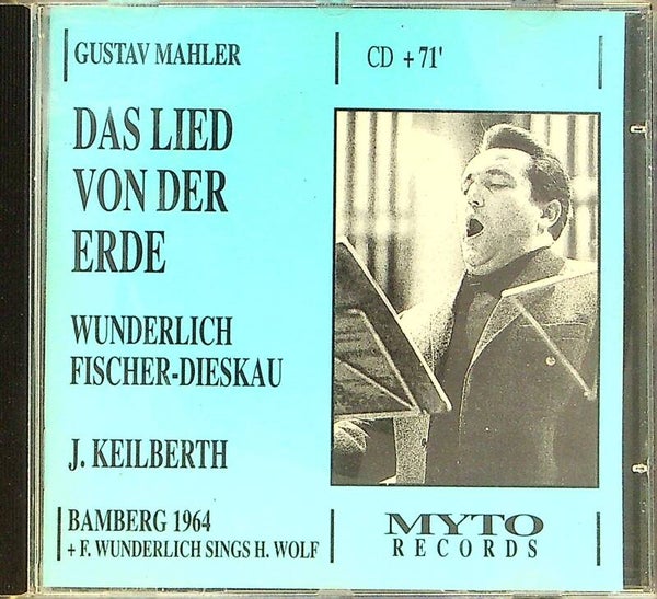 Gustav Mahler - Das Lied Von Der Erde