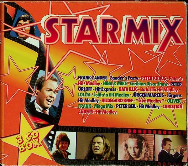 Star Mix - 3CD Box