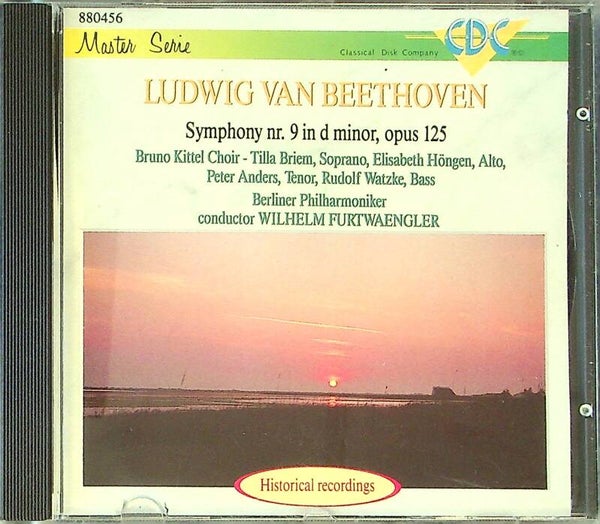 Beethoven - Symphony nr.9 In d Minor