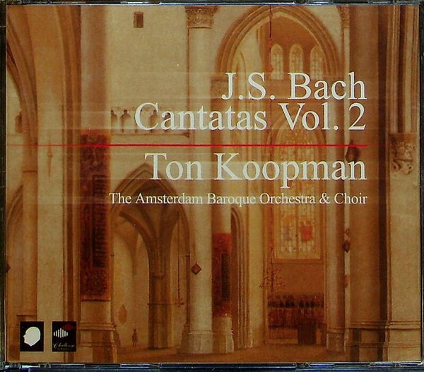 Bach - Cantatas Vol 2 Ton Koopman The Amsterdam Baroque Orchestra & Choir