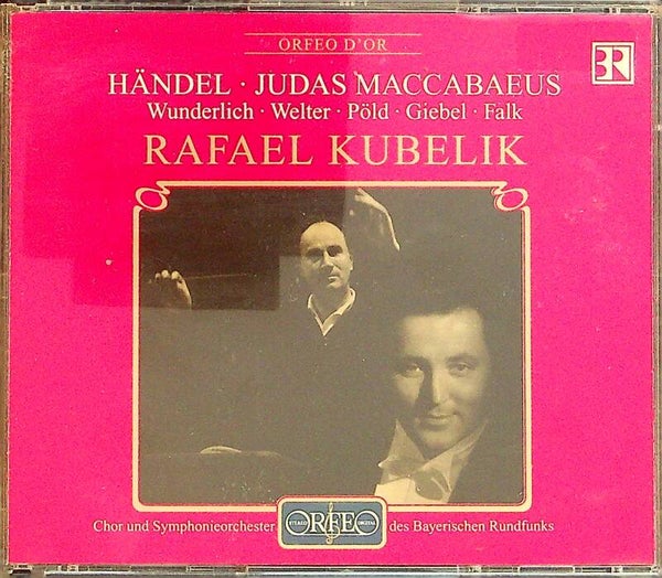 Händel - Judas Maccabaeus Rafael Kubelik