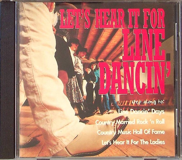 Let's Hear It For Line Dancin