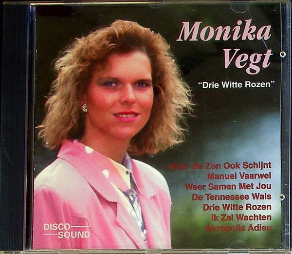 Monika Vegt - Drie Witte Rozen