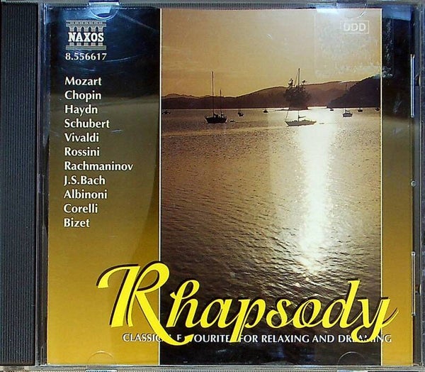 Rhapsody Classical Favourites - For Relaxing And Dreaming