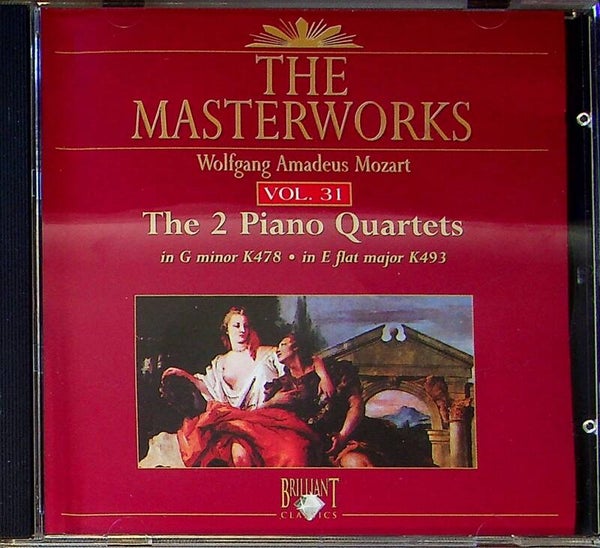 Mozart - The 2 Piano Quartets In G Minor K478