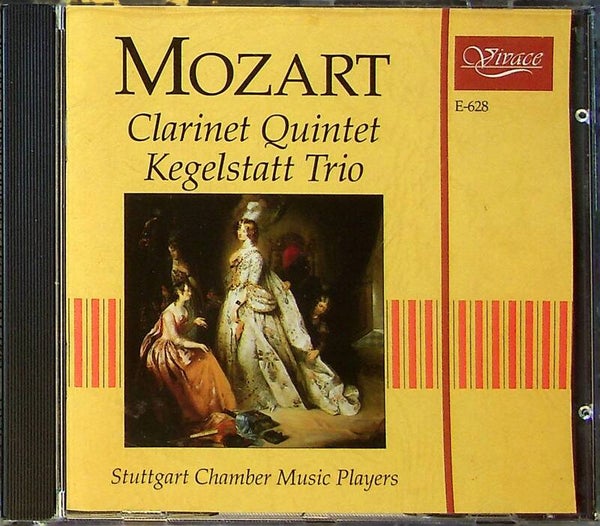 Mozart - Clarinet Quintet Kegelstatt Trio
