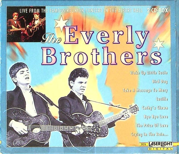 The Everly Brothers - Live From The Famous Reunion - Concert In The Albert Hall - 2CD Box
