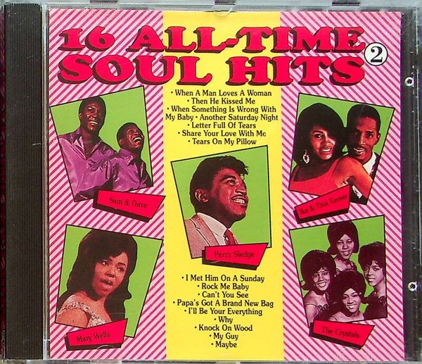 16 All-Time Soul Hits - 2