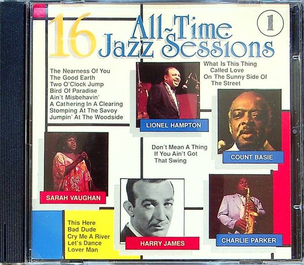16 All-Time Jazz - Sessions 1