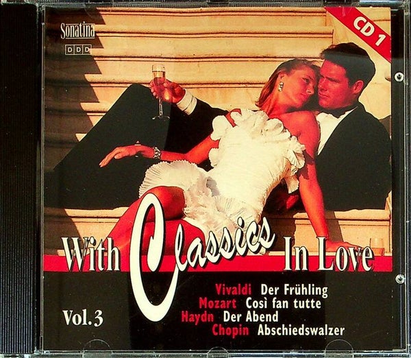 With Classics In Love - Vol3 - 3CD's