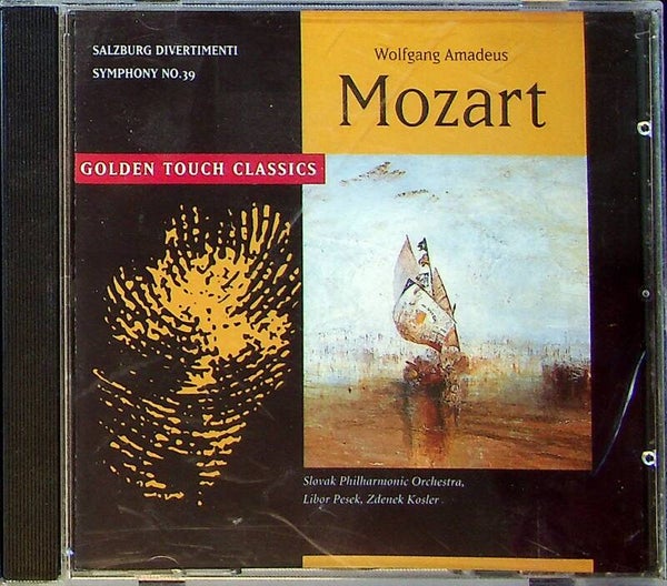 Mozart - Salzburg Divertimenti Symphony No.39