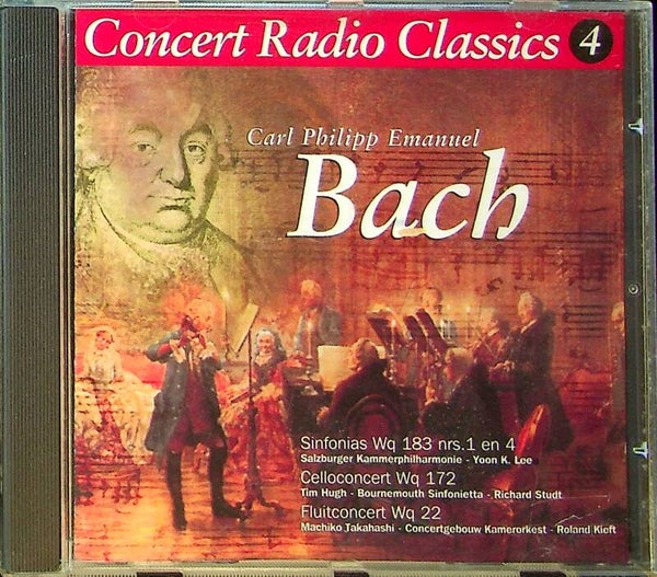 Bach - Concert Radio Classics 4