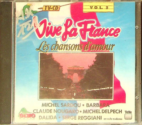 Viva La France Vol 3 Les Chansons d'amour