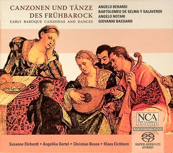 Canzonen - Und Tänze Des Frühbarock