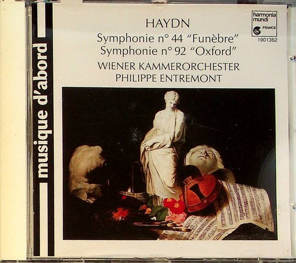 Haydn - Symphonie No44 Funebre