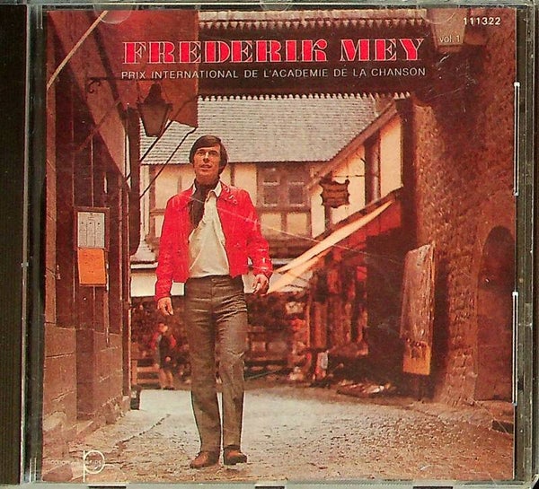 Frederik Mey - Prix International De L'Acedemie De La Chanson