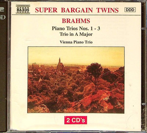 Brahms - Super Bargain Twins