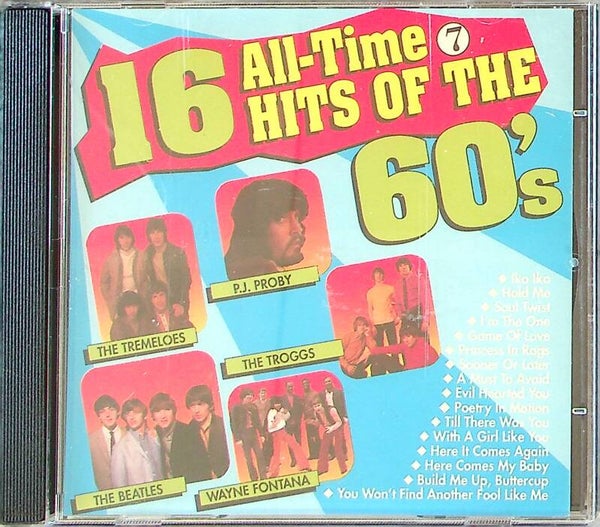 16 All-Time Hits - Of The 60's - 7