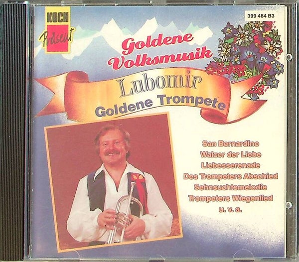 Goldene Volksmusik - Lubomir Goldene Trompete