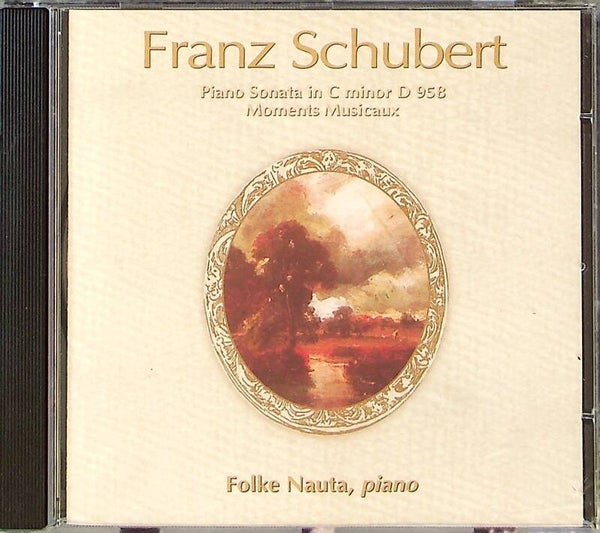 Schubert - Piano Sonatas In C Minor D958