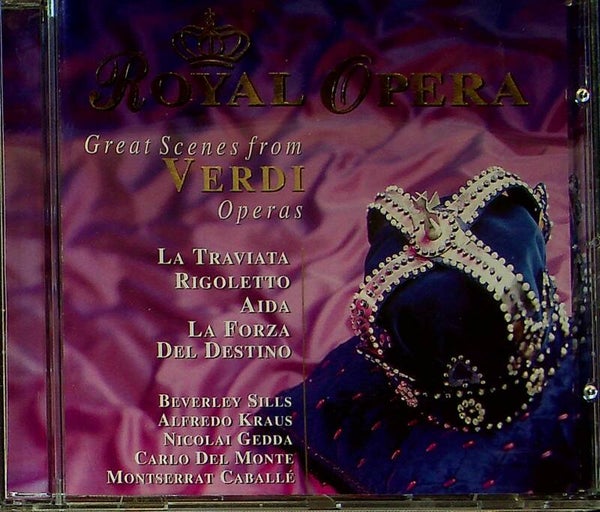 Great Scenes From - Verdi Operas