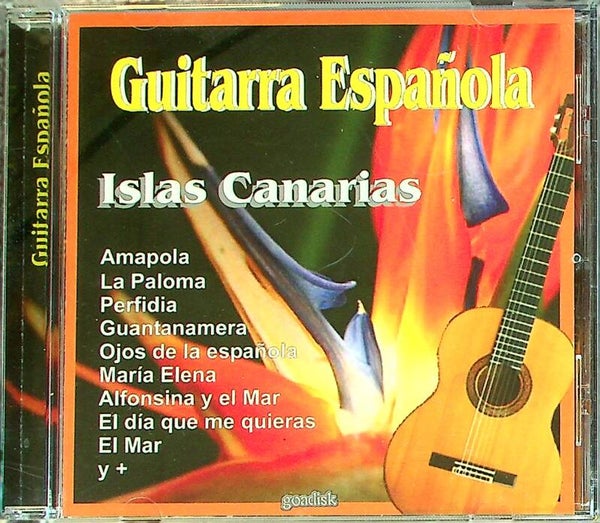 Guitarra Espanola - Islas Canarias