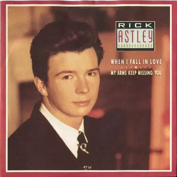 Rick Astley - When I Fall In Love / My Arms Keep Missing You