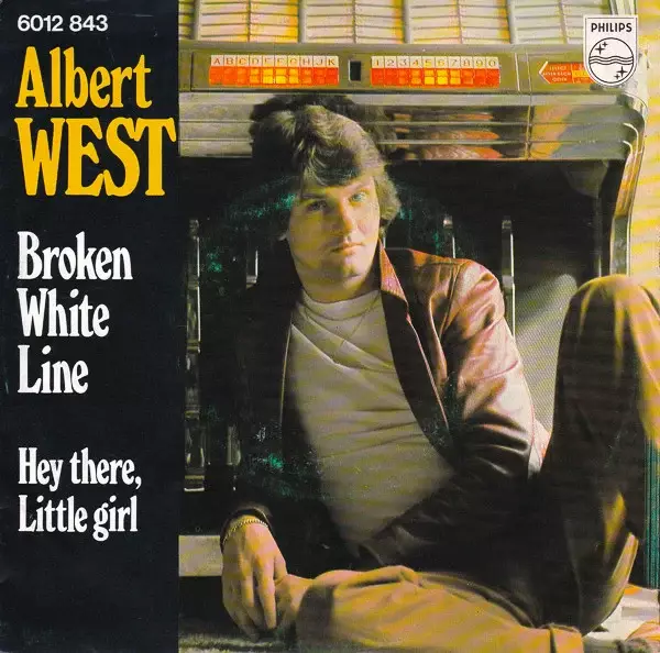 Albert West - Broken White Line