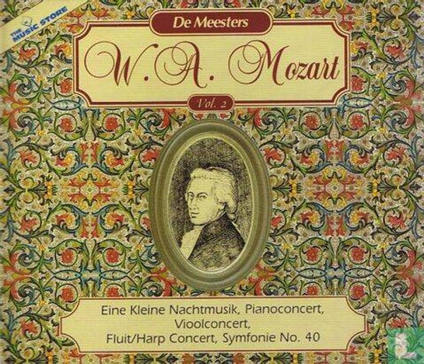 Mozart - Vioolconcert No-2 in D-gr KV 211