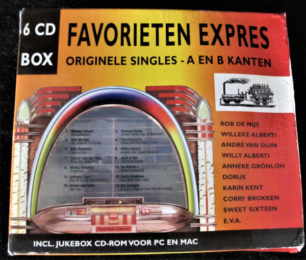 Favorieten Expres (Originele Singles - A En B Kanten)