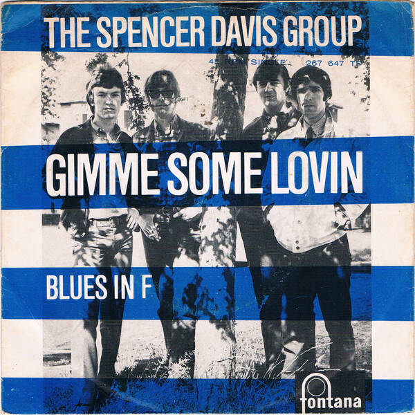 The Spencer Davies Group - Gimme Some Love
