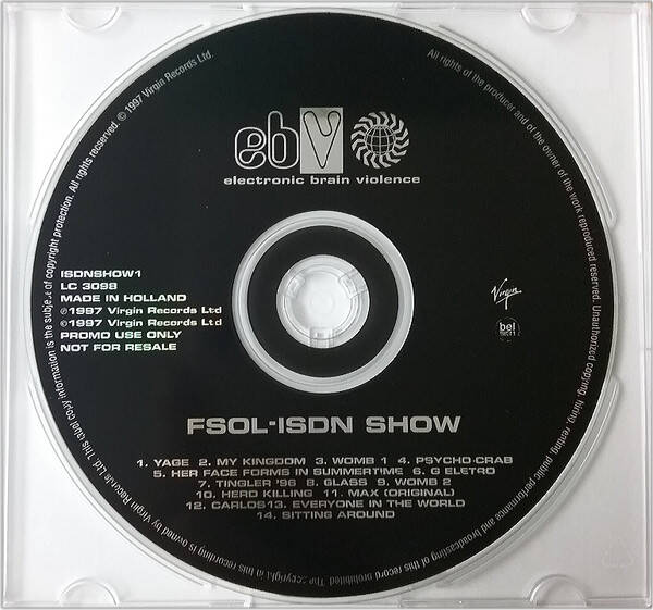 FSOL - ISDN Show