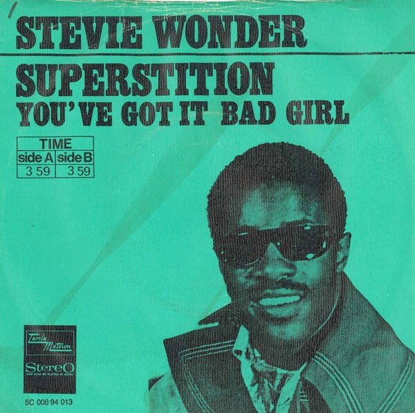 Stevie Wonder - Superstition