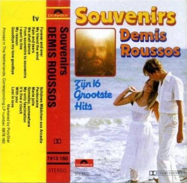 Demis Roussos - Souvenirs, Zijn 16 Grootste Hits