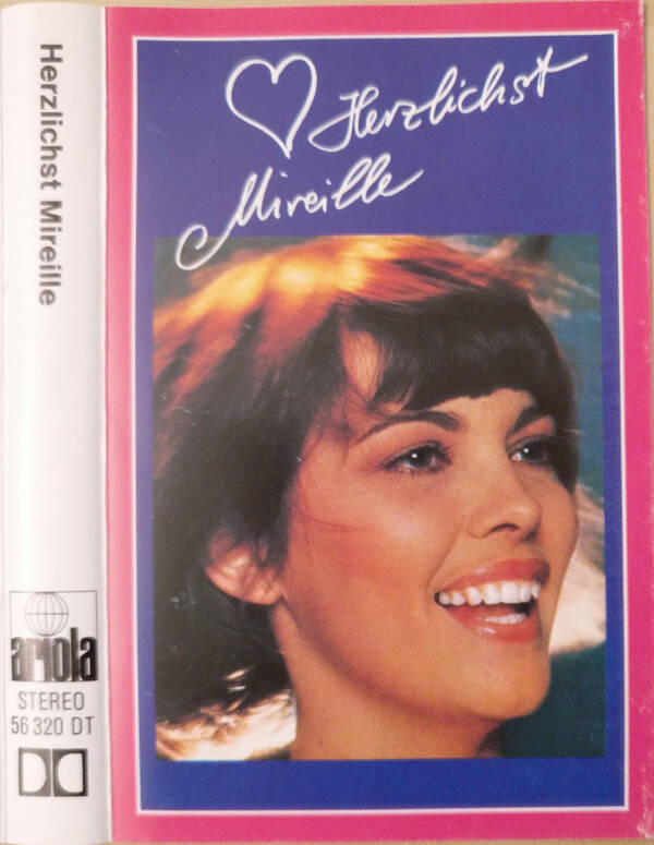Mireille Mathieu - Herzlichst Mireille