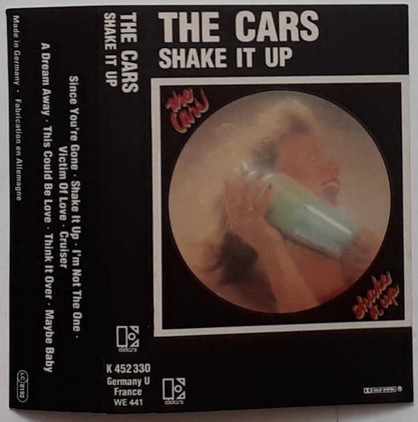 The Cars - Shake It Up