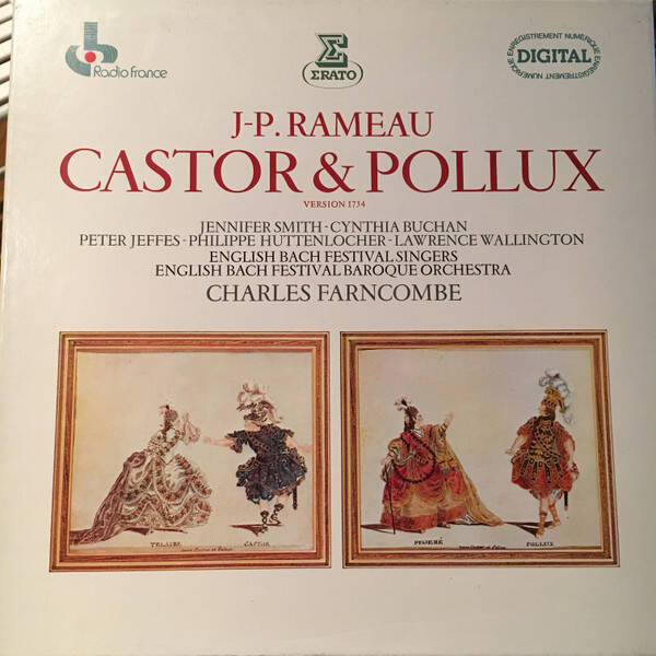 Rameau - Castor Et Pollux
