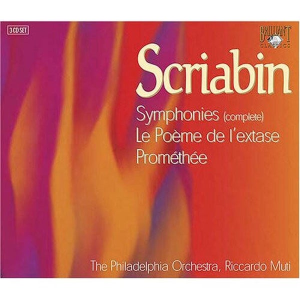 Scrabin - Symphonies (Complete) • Le Poème De L'Extase • Prométhée